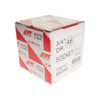 Двенадцатигранная головка 3/4 х 46 мм 68 мм JTC-65346