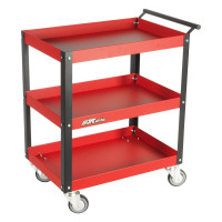 Инструментальная тележка открытого типа 684х469х870мм 3 полки JTC-5921