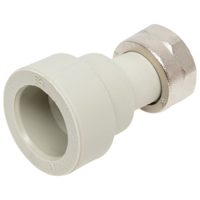 Муфта, сварка-В 32х1 с накидной гайкой FV-Plast 226032