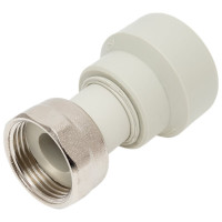 Муфта, сварка-В 32х1 с накидной гайкой FV-Plast 226032