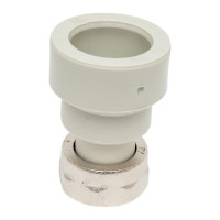 Муфта, сварка-В 32х1 с накидной гайкой FV-Plast 226032