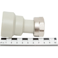 Муфта, сварка-В 32х1 с накидной гайкой FV-Plast 226032