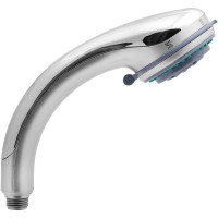 Лейка для душа MasterProf круглая, 80 мм, 4 режима ИС.200224