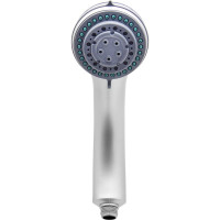 Лейка для душа MasterProf круглая, 80 мм, 4 режима ИС.200224