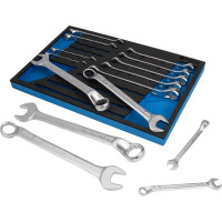 Набор комбинированных гаечных ключей NORGAU тип N7В-215 15 шт. 060223835