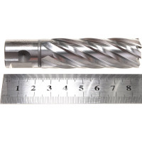 Сверло корончатое по металлу HSS (20х55 мм) MESSER 10-50-020