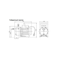 Насос Wilo WJ 204 EM 4144401