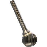 Борфреза твердосплавная, сферическая, для алюминия Debever Machining Solutions DD 1916/6 NF