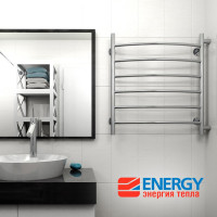 Водяной полотенцесушитель Energy Step 600х500х500 00-УТ-00890