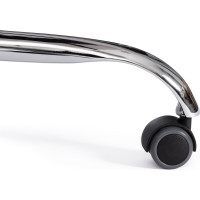 Кресло TetChair ZERO флок бордовый 10 13503