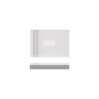 Зеркало со встроенным светильником BelBagno SPC-GRT-1000-800-LED-TCH-WARM