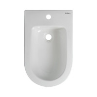 Напольное биде BelBagno FLAY-R с крепежом BB1003B