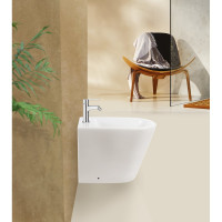 Напольное биде BelBagno FLAY-R с крепежом BB1003B