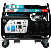 Бензиновый генератор ALTECO Professional AGG 15000TE Duo 17237