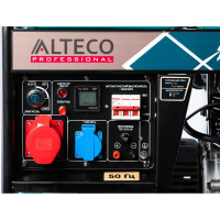 Дизельный генератор ALTECO Profesional ADG 7500TE 13263