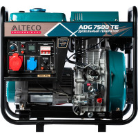 Дизельный генератор ALTECO Profesional ADG 7500TE 13263