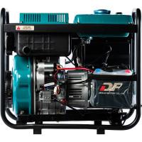 Дизельный генератор ALTECO Profesional ADG 7500TE 13263