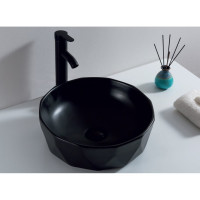 Керамическая накладная раковина BelBagno BB1409H301