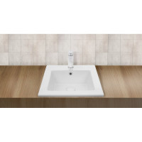 Врезная раковина WeltWasser WW DEILBACH 6037 420х420х170 10000004607