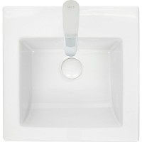 Врезная раковина WeltWasser WW DEILBACH 6037 420х420х170 10000004607