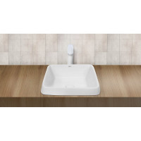 Врезная раковина WeltWasser WW DEILBACH 6042 440х440х185 10000004610