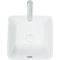 Врезная раковина WeltWasser WW DEILBACH 6042 440х440х185 10000004610