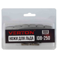 Ножи для льда VERTON IDK-250 (монтажный шаг ножей 75мм) 01.5985.6224