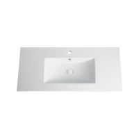 Подвесная тумба с раковиной Orange Line графит Li-100Tug+RA