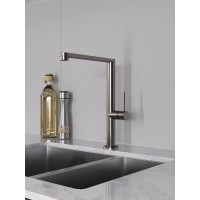 Смеситель для кухни Orange Steel i никель M99-000ni