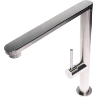 Смеситель для кухни Orange Steel i никель M99-000ni