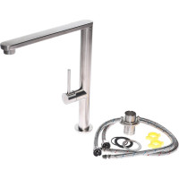 Смеситель для кухни Orange Steel i никель M99-000ni