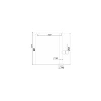 Смеситель для кухни Orange Steel i никель M99-000ni