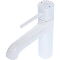 Смеситель для раковины ORANGE Karl белый M05-021w