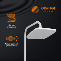 Душевая система Orange белая M05-934w