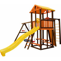 Игровой комплекс (ИК) Perfetto Sport «Bari-7» + качели Паутина СГ000005022