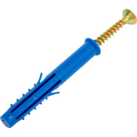 Дюбель с шурупом НАКРЕПКО 8х60 4 шт. 102311