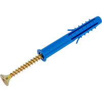 Дюбель с шурупом НАКРЕПКО 8х60 4 шт. 102311