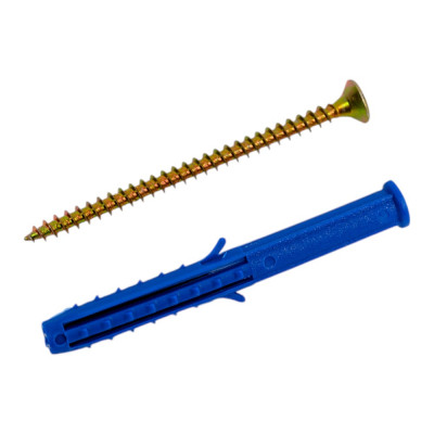 Дюбель с шурупом НАКРЕПКО 6х60 8 шт. 102308