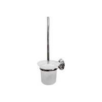 Настенный ершик Ksitex матовое стекло, сталь 3190C 33126