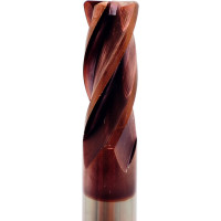 Фреза СпецТехИнструмент концевая монолит твердосплавная радиусная 4x50 мм D4-CR0.5-L50-T4-TiAlN-HRC55A STI E550MAX D4-CR0.5-L50-T4-TiAlN-HRC55A