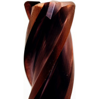 Фреза СпецТехИнструмент концевая монолит твердосплавная радиусная 4x50 мм D4-CR0.5-L50-T4-TiAlN-HRC55A STI E550MAX D4-CR0.5-L50-T4-TiAlN-HRC55A