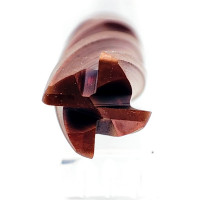 Фреза СпецТехИнструмент концевая монолит твердосплавная радиусная 4x50 мм D4-CR0.5-L50-T4-TiAlN-HRC55A STI E550MAX D4-CR0.5-L50-T4-TiAlN-HRC55A