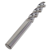 Фреза СпецТехИнструмент концевая монолитная твердосплавная 12х75 мм E550MAX D12-L75-T4-TiAlN-HRC55A