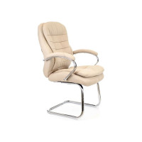 Кресло Everprof Valencia CF экокожа бежевый EP-valencia CF PU beige