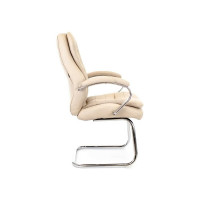 Кресло Everprof Valencia CF экокожа бежевый EP-valencia CF PU beige