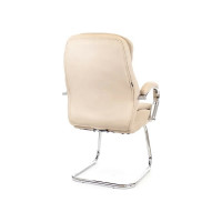 Кресло Everprof Valencia CF экокожа бежевый EP-valencia CF PU beige