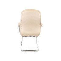 Кресло Everprof Valencia CF экокожа бежевый EP-valencia CF PU beige