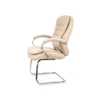 Кресло Everprof Valencia CF экокожа бежевый EP-valencia CF PU beige