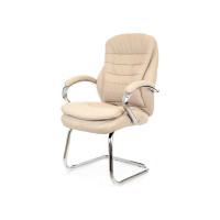 Кресло Everprof Valencia CF экокожа бежевый EP-valencia CF PU beige