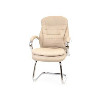 Кресло Everprof Valencia CF экокожа бежевый EP-valencia CF PU beige